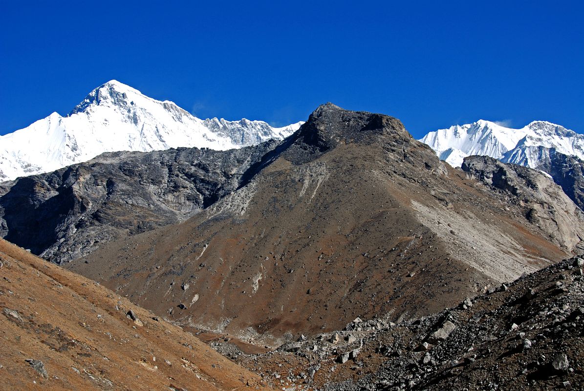 01 Cho Oyu And Knobby View North Of Gokyo